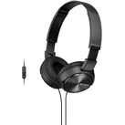 Sony MDR-ZX310AP Kopfhörer, Schwarz