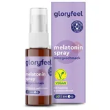 gloryfeel gloryfeel® Melatonin - Baldrian, Lavendel Melissen Extrakt Spray Minze Mundspray 220 St