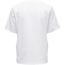 Only ONLONLY TEE Weiß S