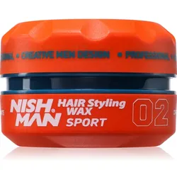 Nish Man Sport 02 Stylingwachs 150 ml