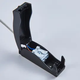 LINDBY 3er Set LED Andrej Modern in Alu 3-flammig Wohnzimmerleuchte