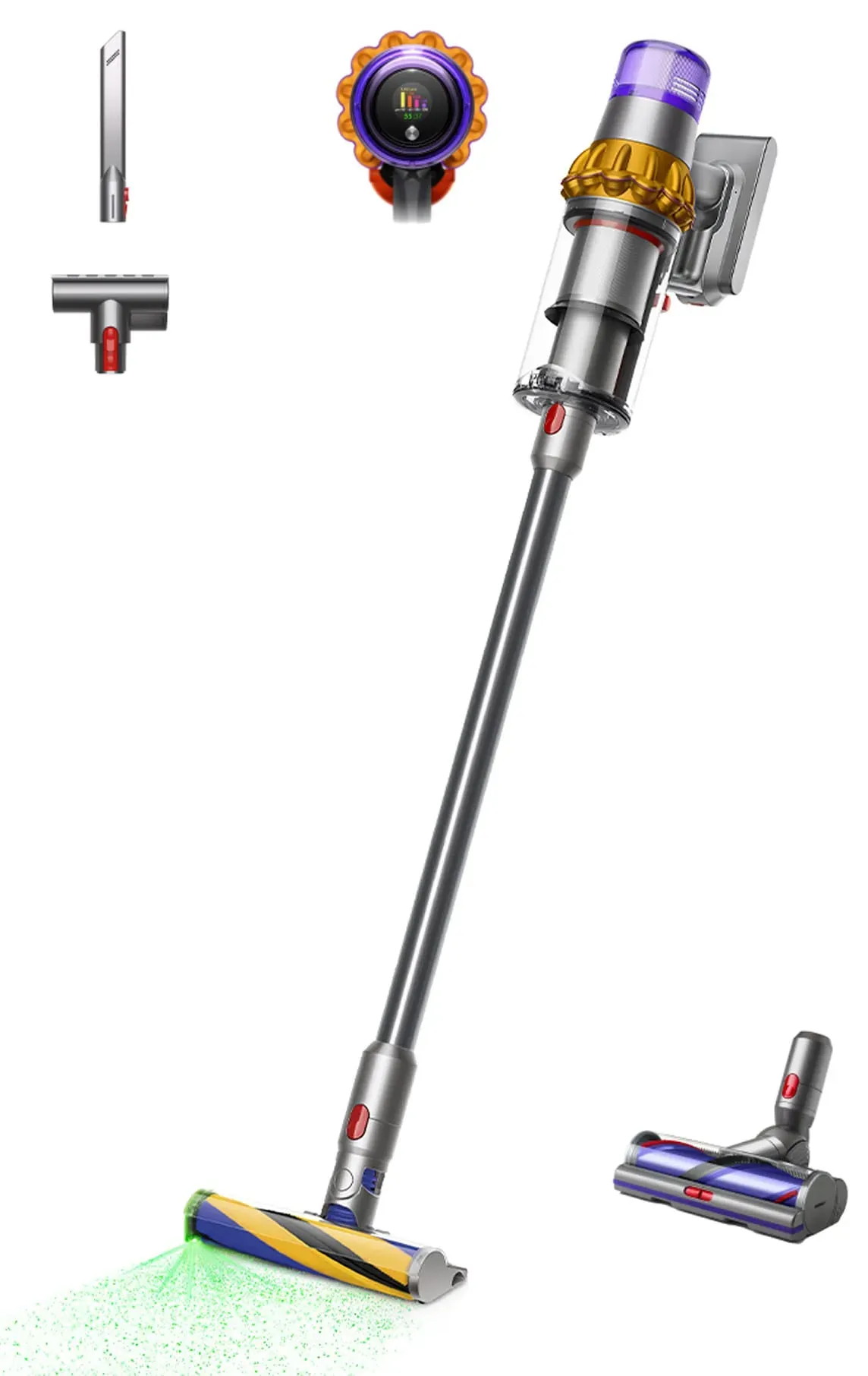 DYSON Akku-Hand-und Stielstaubsauger 