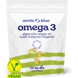 Omega 3-Algenöl-Kapseln mit 40% DHA - Arctic Blue® - 60 Stück