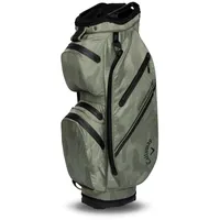 Callaway Golf Chase Dry wasserdichte Einkaufstasche, 2025, Grün Camo