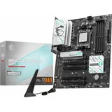MSI B840 Gaming Plus WiFi Mainboard, ATX - Unterstützt AMD Ryzen 9000/8000 / 7000 Prozessoren, AM5 - DDR5 Memory Boost 8000+ MT/s (OC), PCIe 4.0 x16, M.2 Gen4, Wi-Fi 7, 2.5G LAN