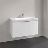 Villeroy & Boch Waschbeckenunterschrank Architectura 2 Türen 95 x 52 cm Weiß Matt