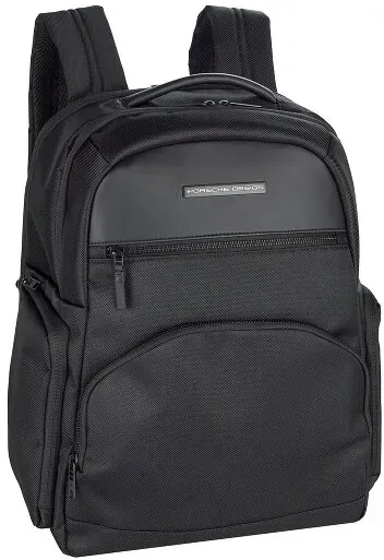 Porsche Design PD Voyager Daypack L 43 cm Laptopfach  schwarz