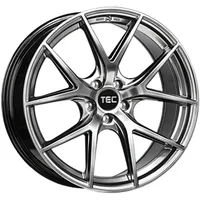 TEC Speedwheels GT6 EVO hyper-black Alufelge schwarz