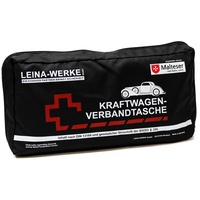 LEINA-WERKE REF 11106 Leina Kfz-Verbandtasche Elegance, Inhalt DIN 13164, schwarz