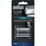 Braun Ersatzscherkopf Kombipack Series 8 83M silber