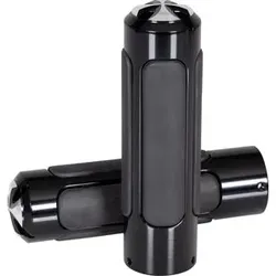 Lenker-Griffe Cross schwarz, Paar