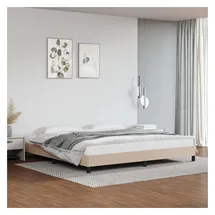 vidaXL Bettgestell 200 x 200 cm Braun