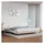 vidaXL Bettgestell 200 x 200 cm Braun
