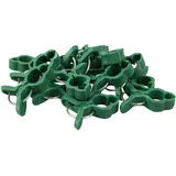 WINDHAGER Pflanzenclips mini Grün