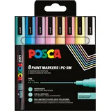 Posca PC-3M, Permanent Marker 0,9 - 1,3 mm Rundspitze