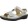 Belvida Bequeme Sandalen Damen Weiß 36