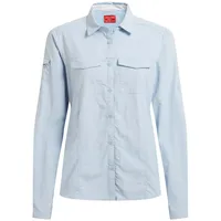 Craghoppers Nosilife Adventure Iii Langarmhemd - Nimbus Blue -