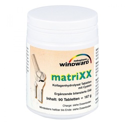 Matrixx Kollagenhydrolysat T Tabletten