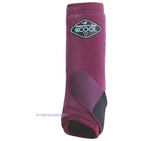 Professional's Choice 2XCool Frontboots - Wine, L