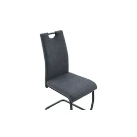 Z2 Schwingstuhl Florenz Webstoff grau