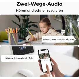 Reolink E331 5MP PT WiFi Weiß