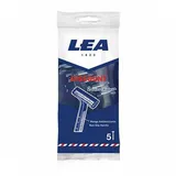 LEA Discount 2 Hojas Maquinilla Desechable