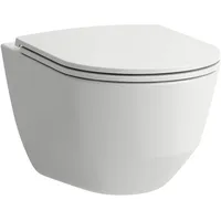 Laufen Pro Wand-WC mit WC-Sitz Weiß