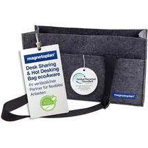 Magnetoplan Laptoptasche Desk Sharing Bag Filz anthrazit 11126