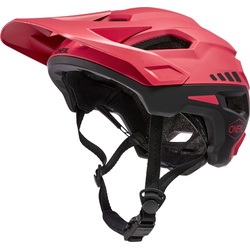 ONeal Trailfinder Split S23, casque de vélo - Mat Rouge/Noir - L/XL