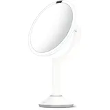 Simplehuman Sensor TRIO mit LED-Beleuchtung, weißer Edelstahl