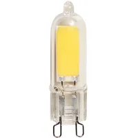 McShine LED-Stiftsockellampe 4W G9 warmweiß 1 St.