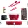 Lotusgrill XL Feuerrot