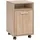 FineBuy Rollcontainer 33 x 38 x 60 cm Braun