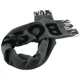 Boss Schal Rikard Knitted Scarf 35X180 Medium Grey