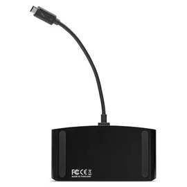 OWC 5 Port Thunderbolt 3 min-Dock 2 x HDMI, features 2 x HDMI 4K60, USB 3, USB 2
