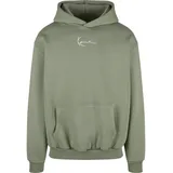 Karl Kani Small Signature Essential Os Hoodie - Grün - S