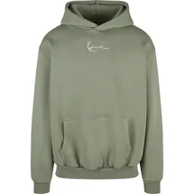 Karl Kani Small Signature Essential Os Hoodie - Grün - S