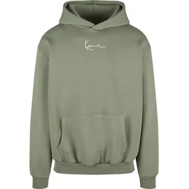 Karl Kani Small Signature Essential Os Hoodie - Grün - S