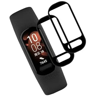 Rcokas [2 Stück für Schutzfolie Garmin Vivosmart 5 Panzerglasfolie Garmin Vivosmart 5 Schutz [Soft TPU Garmin Vivosmart 5][HD Displayschutzfolie], für Displayschutz Garmin Vivosmart 5 Folie