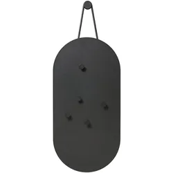 Zone Denmark - A-Bulletin Magnettafel, 30 x 60 cm, schwarz
