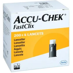 Accu Chek Fastclix Lanz
