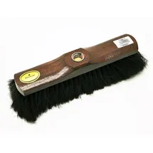 SCHULZ Besen 28 cm Holz Dunkel