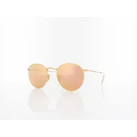 Ray-Ban Round Flash RB3447 112/Z2 50-21 polished gold/copper