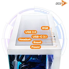 dcl24.de Streaming PC Intel Ultra 9-285K 2023 64 GB RAM 2 TB SSD RTX 5080 Win 11