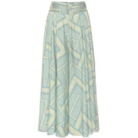LASCANA Hosenrock Damen Bunt Bedruckt 34