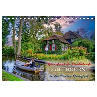 Calvendo Reise durch die Niederlande - Giethoorn in der