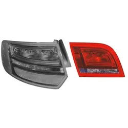 VAN WEZEL Heckleuchte links Glühlampen-Technologie für AUDI 8P4945093D 0334927