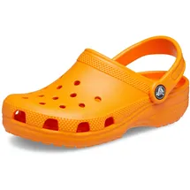 Crocs Classic Clog K Holzschuhe Orange Zing 37-38