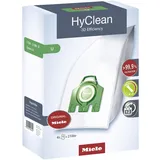 Miele Original Zubehör – HyClean 3D Efficiency U Staubsaugerbeutel – Schließt den Staub sicher im Staubsauger ein (10123250)