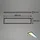 Briloner - LED Deckenlampe 98cm dimmbar, Fernbedienung, Nachtlichtfunktion, Indirektes Licht, flach, CCT, Lampe, Deckenleuchte, Wohnzimmerlampe, LED Panel, Küchenlampe, Schlafzimmerlampe, Flur, 98x20x3 cm Schwarz 98 x 20 x 3 Schwarz